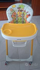 seggiolone pappa