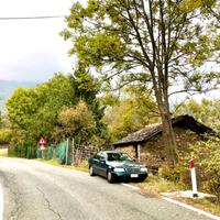 Baita in Pietra indipendente con giardino