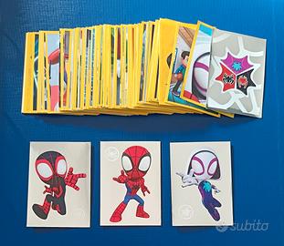 FIGURINE PANINI MARVEL SPIDEY E I SUOI AMICI