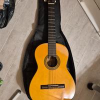 Chitarra Classica Aria AK-30 + poggiapiede Proel