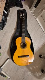 Chitarra Classica Aria AK-30 + poggiapiede Proel