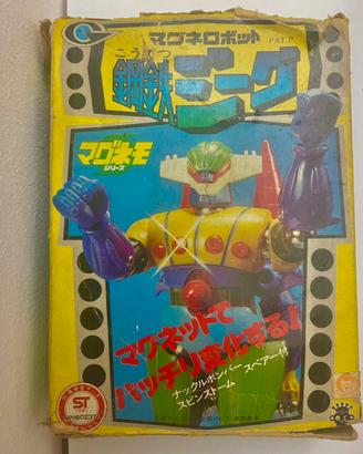 Jeeg robot d’acciaio takara