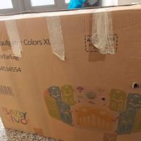 Kingdom, Parco per bambini XL con giochi
