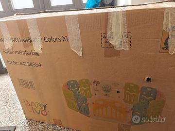 Kingdom, Parco per bambini XL con giochi
