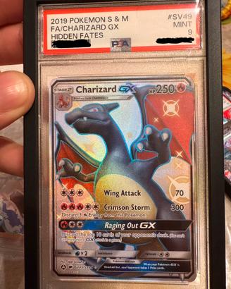 Pokemon Charizard GX (HIF SV49)