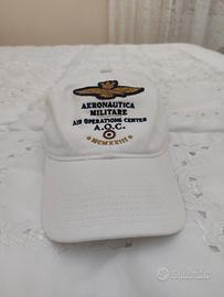 cappello aeronautica militare bianco