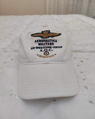 cappello aeronautica militare bianco