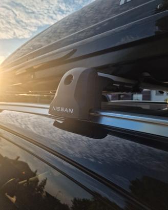 Barre tetto Nissan e Baule Thule