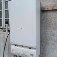 Caldaia Riello residence 24 e 30kw camera stagnagn