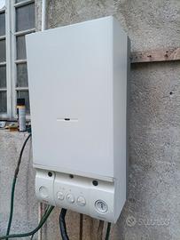 Caldaia Riello residence 24 e 30kw camera stagnagn