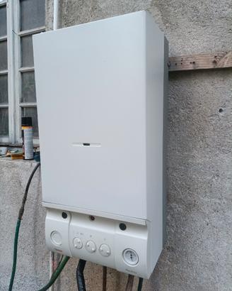 Caldaia Riello residence 24 e 30kw camera stagnagn