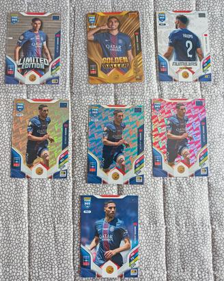 SER 7 CARTE ACHRAF HAKIMI 