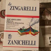 Dizionario vocabolario Italiano Zanichelli