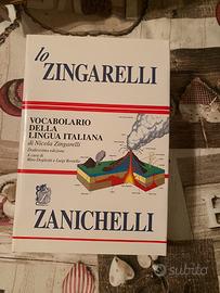 Dizionario vocabolario Italiano Zanichelli