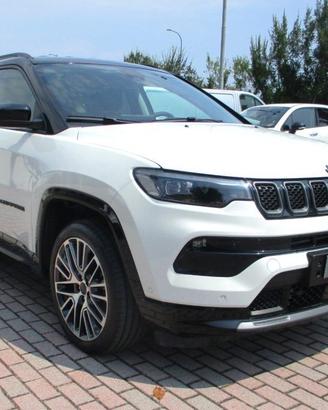 Jeep Compass 1.5 Turbo T4 130 CV MHEV 2WD Summit