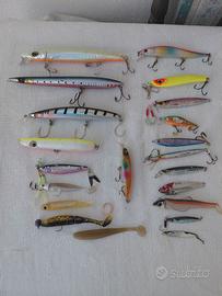Esche artificiali pesca