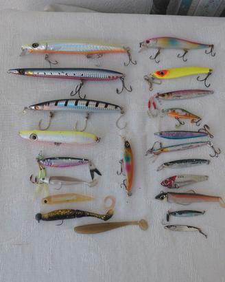 Esche artificiali pesca