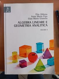 Algebra lineare e geometria analitica  2 Abbena