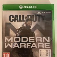 Call of Duty Modern Warfare Xbox One