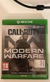 Call of Duty Modern Warfare Xbox One