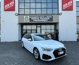Audi A4 Avant 40 TDI quattro S tronic S line|BLACK