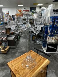 Candelabro in vetro