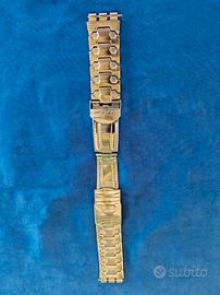 Bracciale acciaio orologio Swatch 
