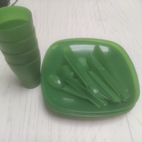 Set stoviglie da campeggio