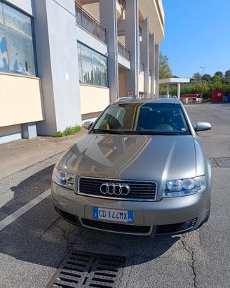 audi 1.8 turbo benzina GPL gancio di traino