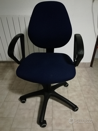 Sedia con ruote