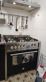 Cucina Steel semiprofessionale