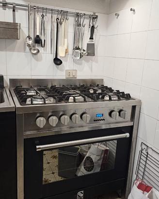 Cucina Steel semiprofessionale