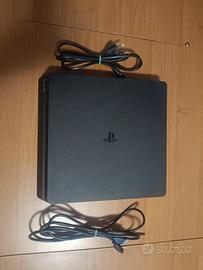 Ps4 slim nera