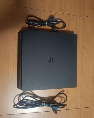 Ps4 slim nera
