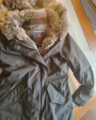 Canadian Classic Parka Black Donna usato per 1 ora
