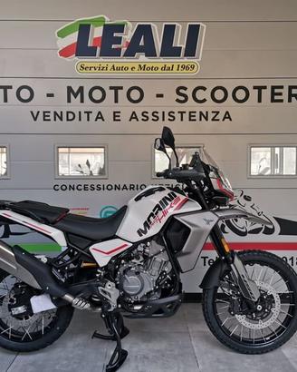 Moto Morini Alltrhike 450 HIGH