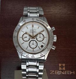 Zenith El Primero De Luca Bianco Oro 01.0300.400