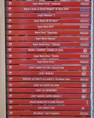 Giochi Nintendo Switch