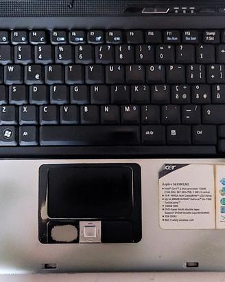 Acer Aspire 5630 non funzionante pezzi di ricambio