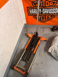 Alzamoto idraulico OMCROP professionale 400 kg