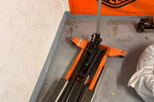 Alzamoto idraulico OMCROP professionale 400 kg