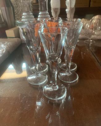 Set 6 Bicchieri da liquore