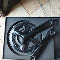 Moltiplica Shimano 50-34  con pedivelle da 172, 5