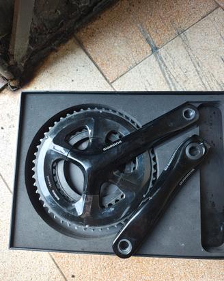Moltiplica Shimano 50-34  con pedivelle da 172, 5