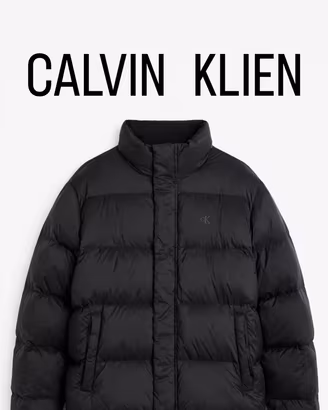 Piumino Calvin Klein Jeans Uomo M nero