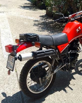 Yamaha XT 550