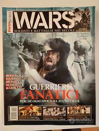 Riviste Focus Storia WARS da 1 a 5