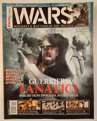 Riviste Focus Storia WARS da 1 a 5
