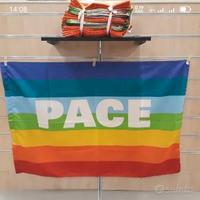 bandiera Pace cm 90x140  ( kit10 PZ euro 6.00 cad)