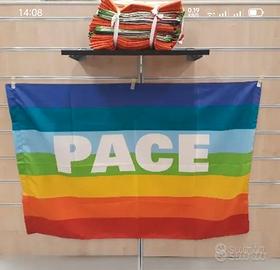 bandiera Pace cm 90x140  ( kit10 PZ euro 6.00 cad)